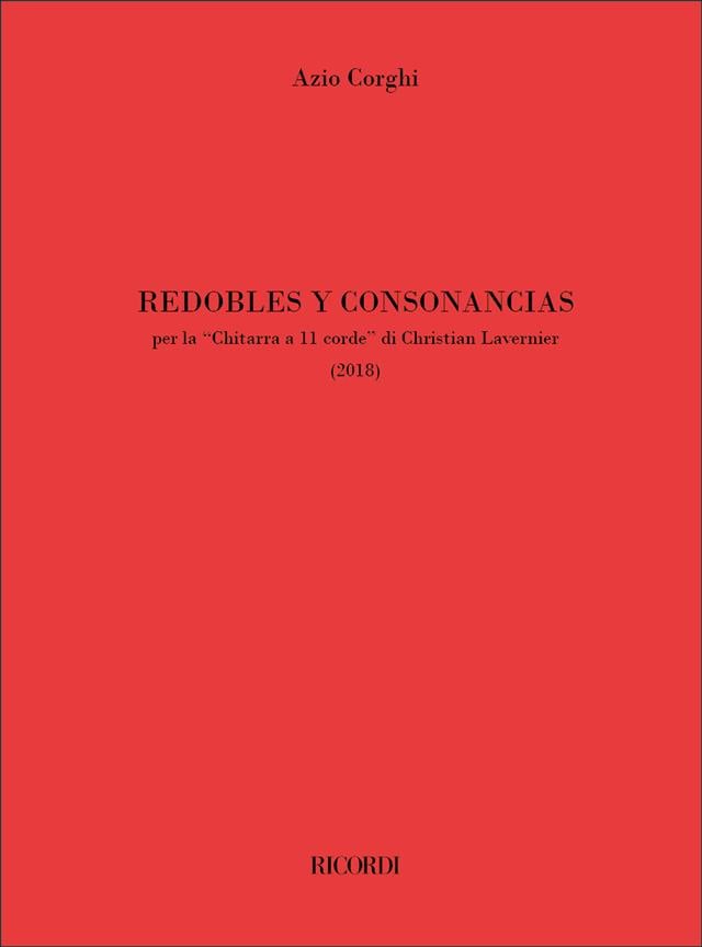 Redobles y consonancias